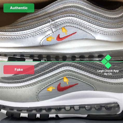 how to tell nike air max fake|how to legit check tns.